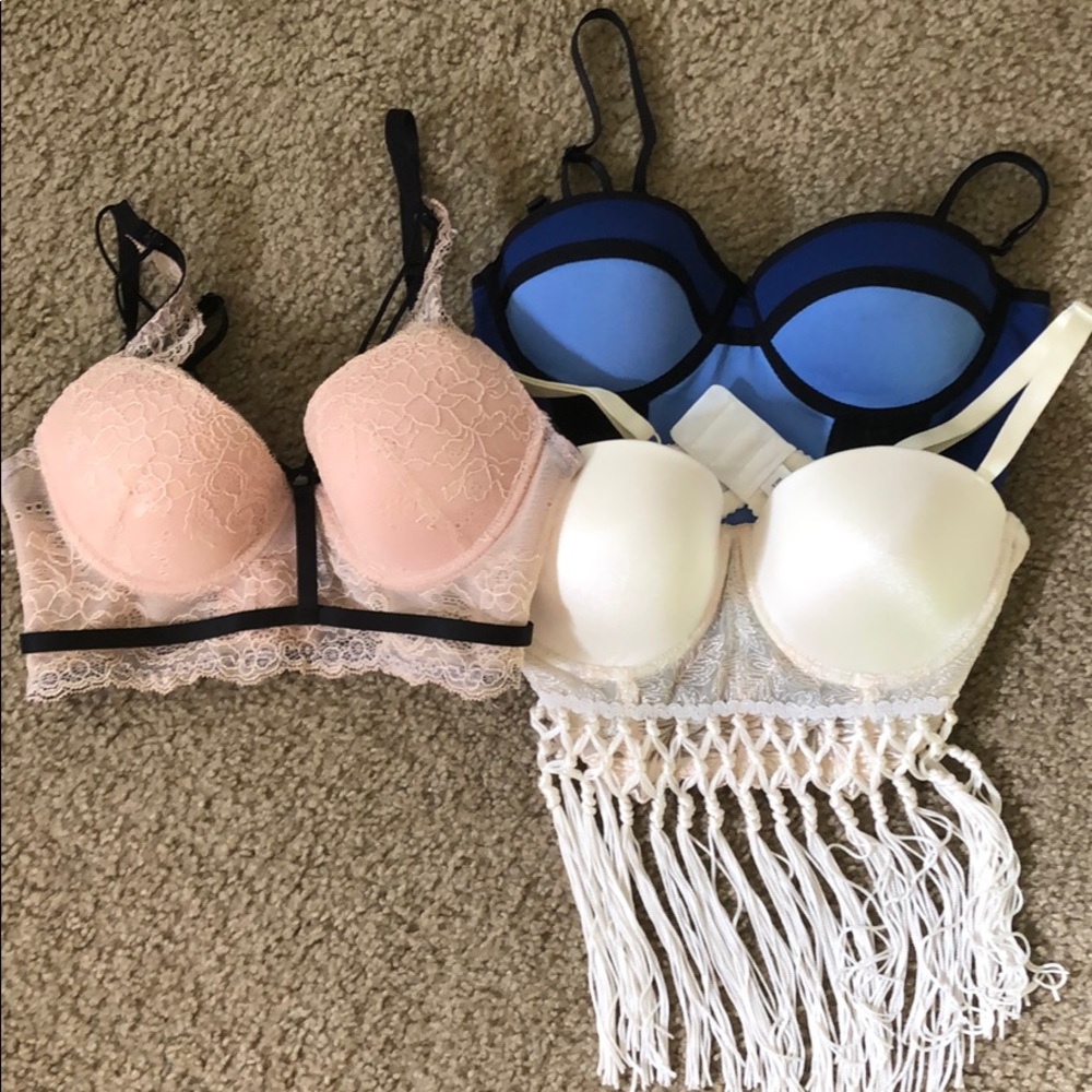 Bebe Bustier Top Bundle